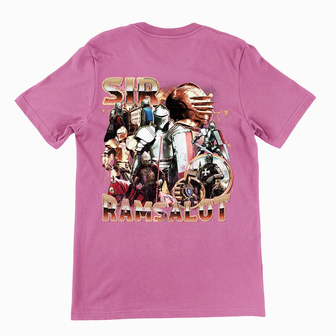 Sir Ramslot t-shirt (backprint) - Orbital Clothing