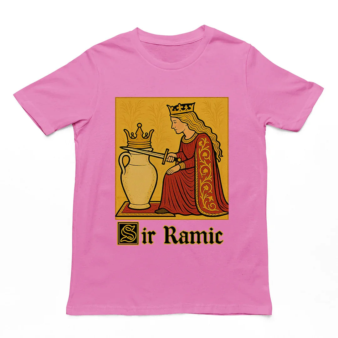 Sir Ramic Handdrawn T-Shirt - Orbital Clothing
