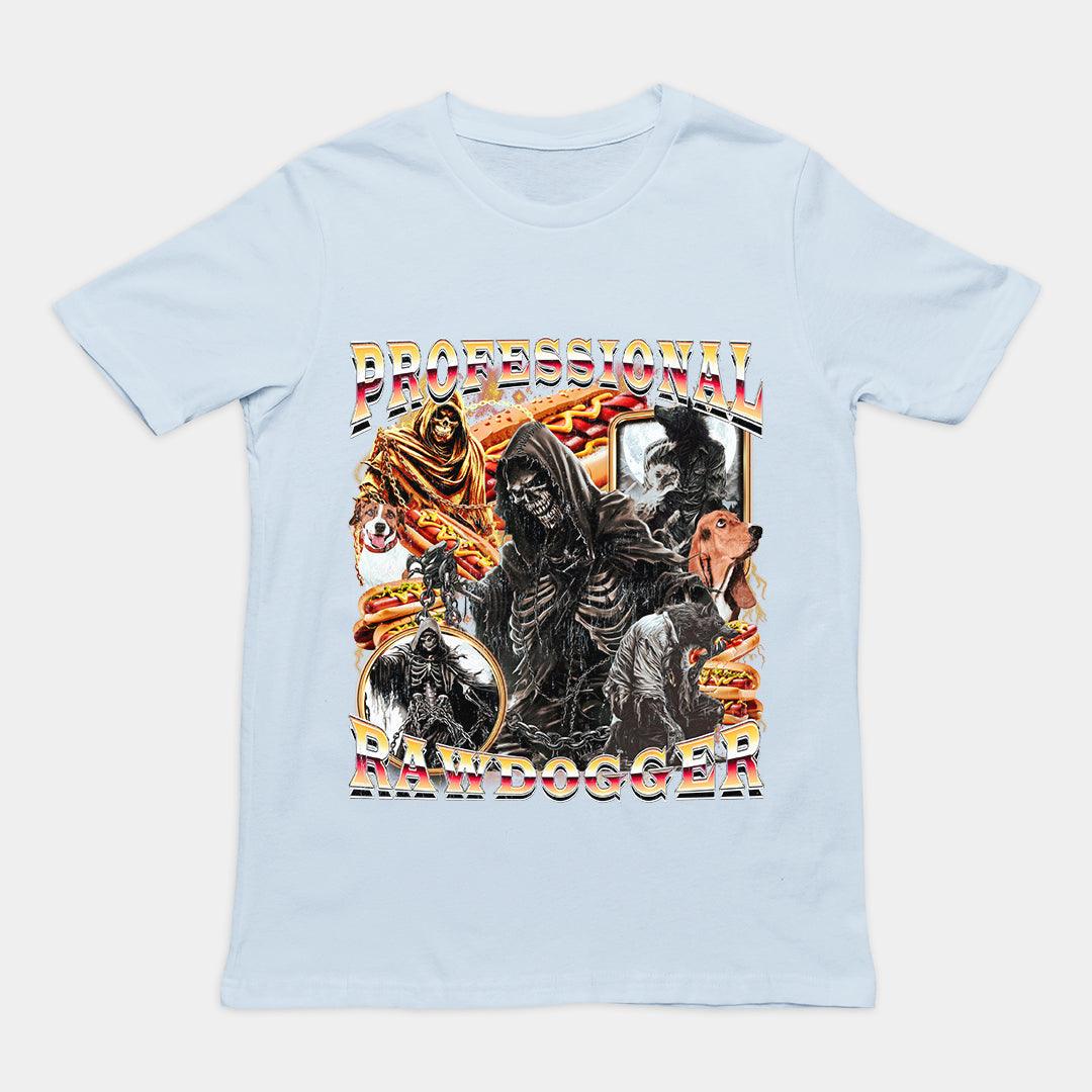 Professional Rawdogger t-shirt - Orbital Clothing