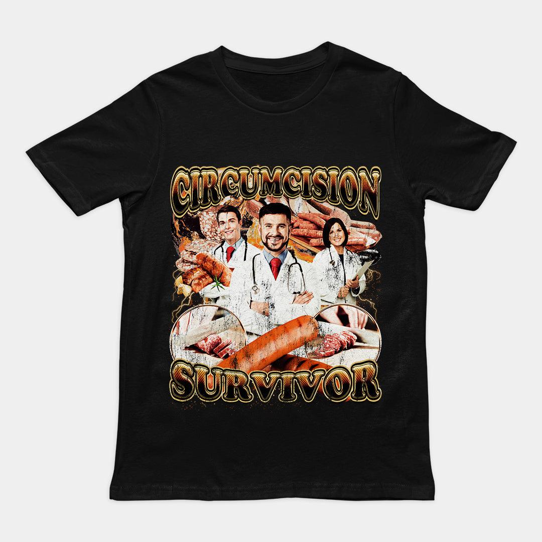 Circumcision Survivor t-shirt - Orbital Clothing