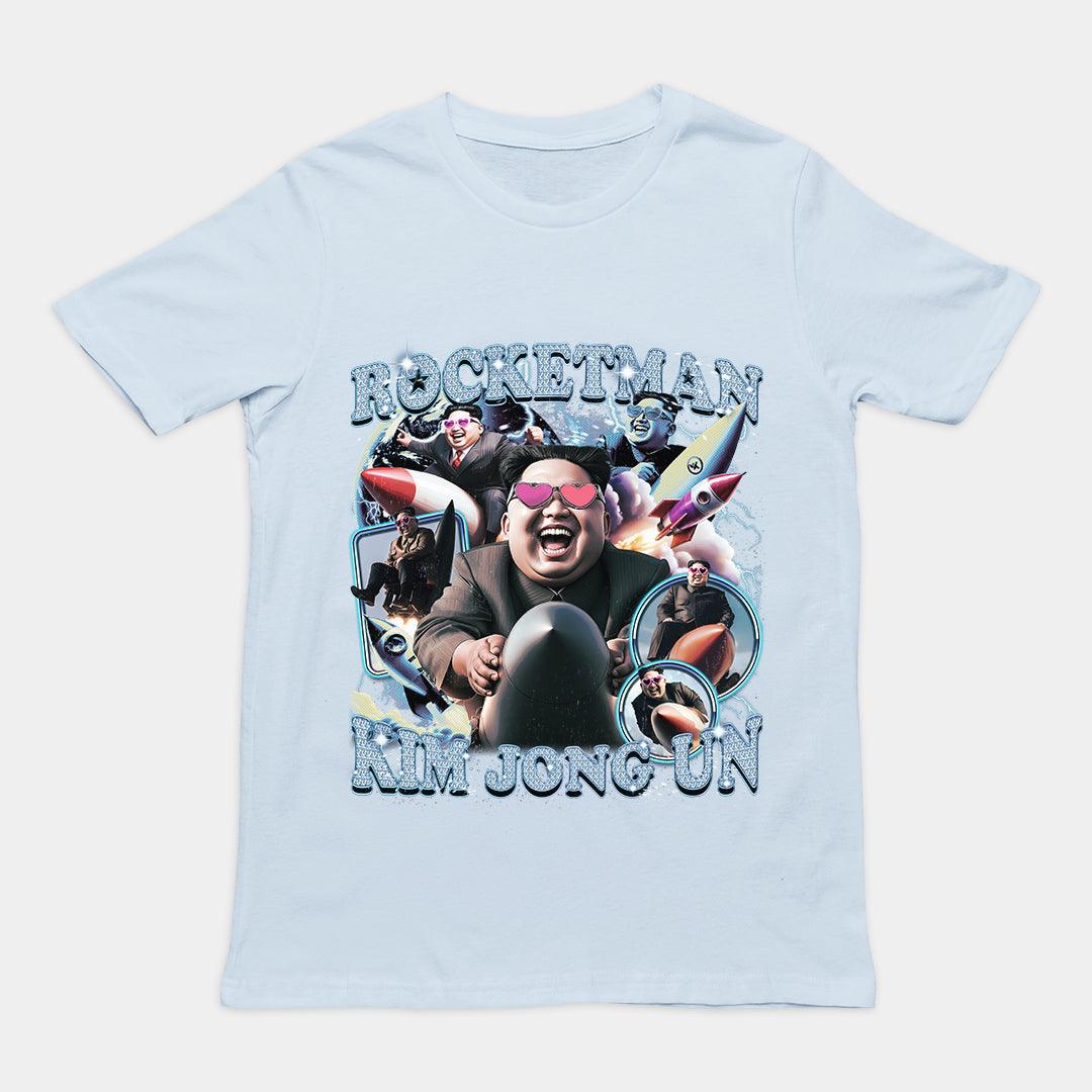 Rocketman kim jong un t-shirt - Orbital Clothing