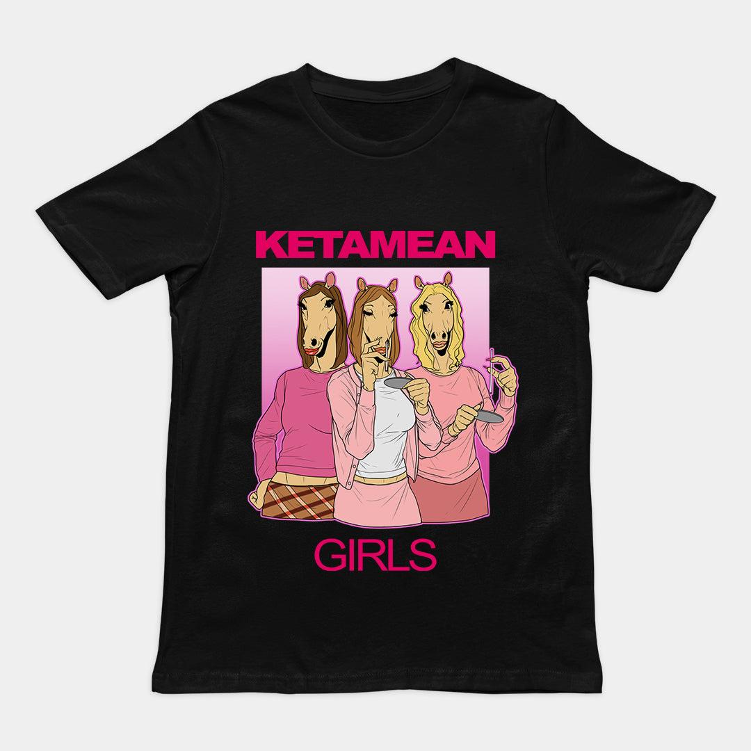 Ketamean Girls t-shirt - Orbital Clothing
