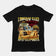 Ich habe mich so angestrengt und ein Sofa-T-Shirt bekommen
