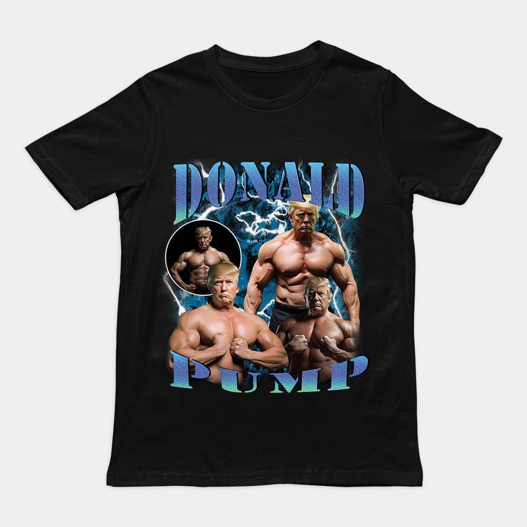 Donald Pump t-shirt - Orbital Clothing