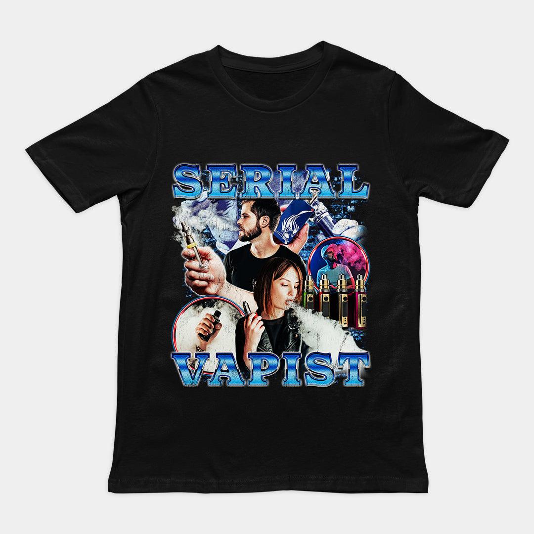 Serial Vapist t-shirt - Orbital Clothing
