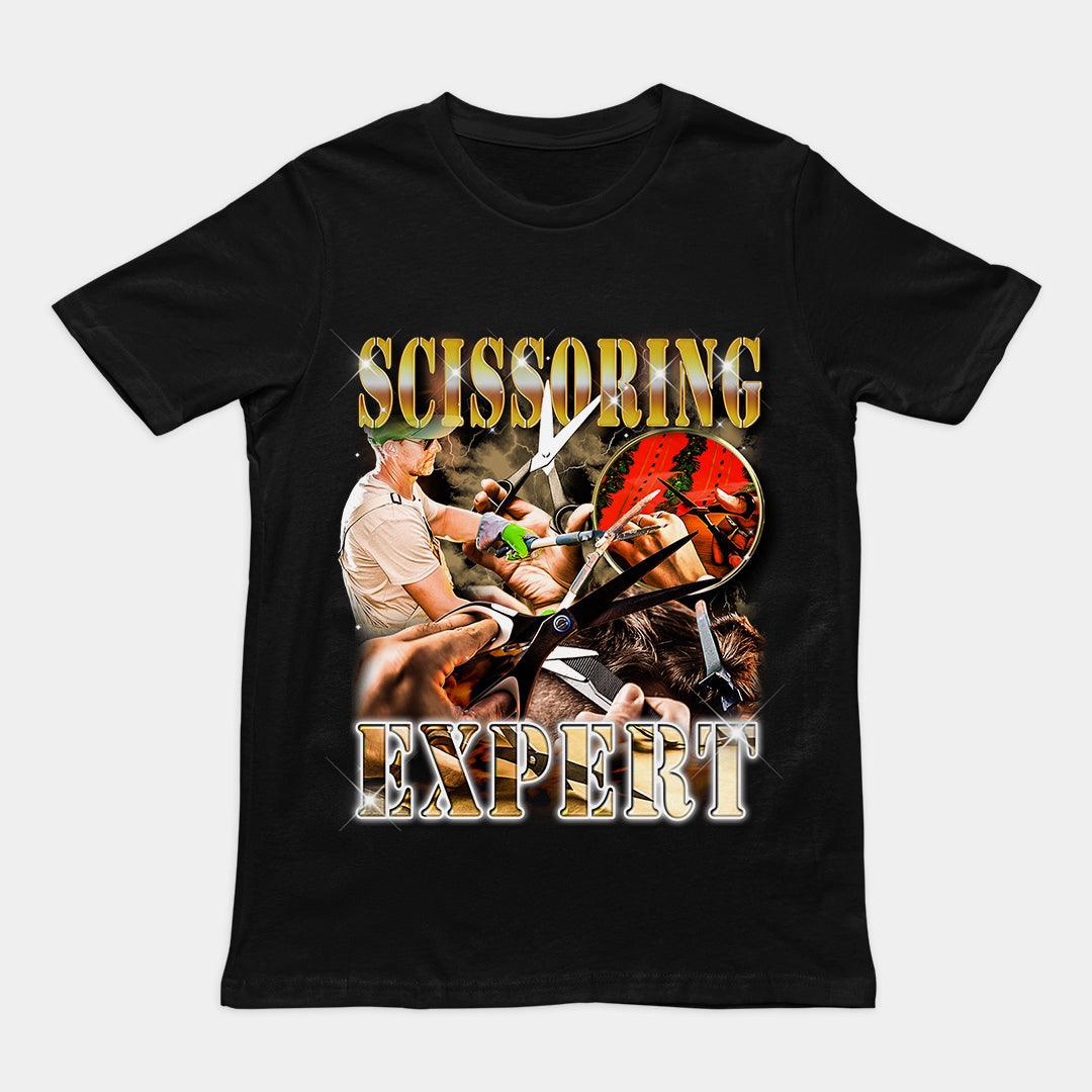 Scissoring Expert t-shirt - Orbital Clothing