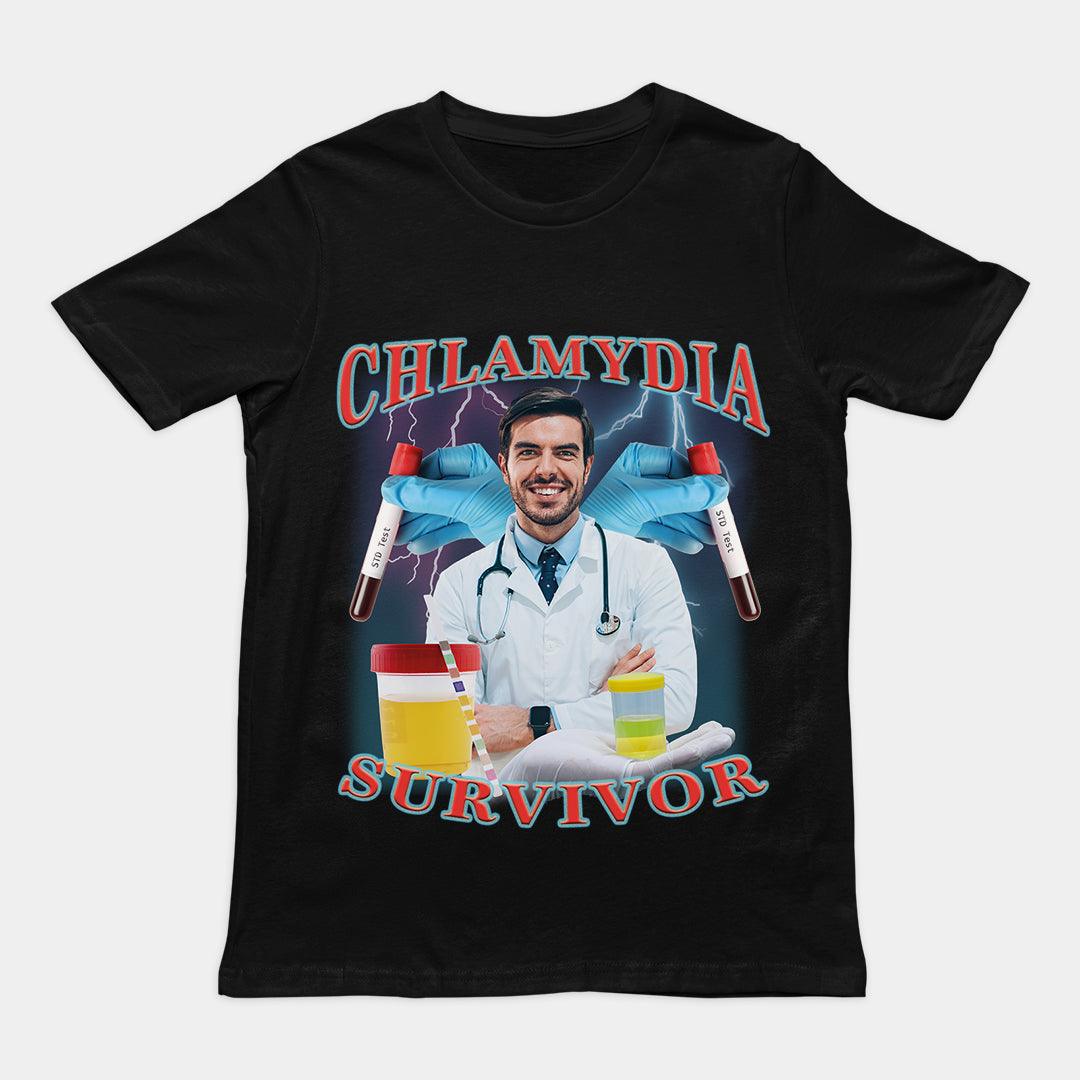 Chlamydia Survivor t-shirt - Orbital Clothing