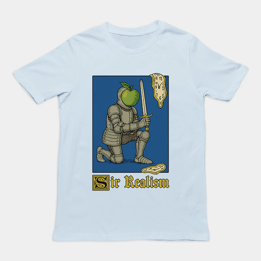 Sir Realism T-Shirt - Orbital Clothing
