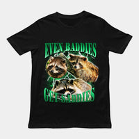 Auch Bösewichte werden traurig – T-Shirt