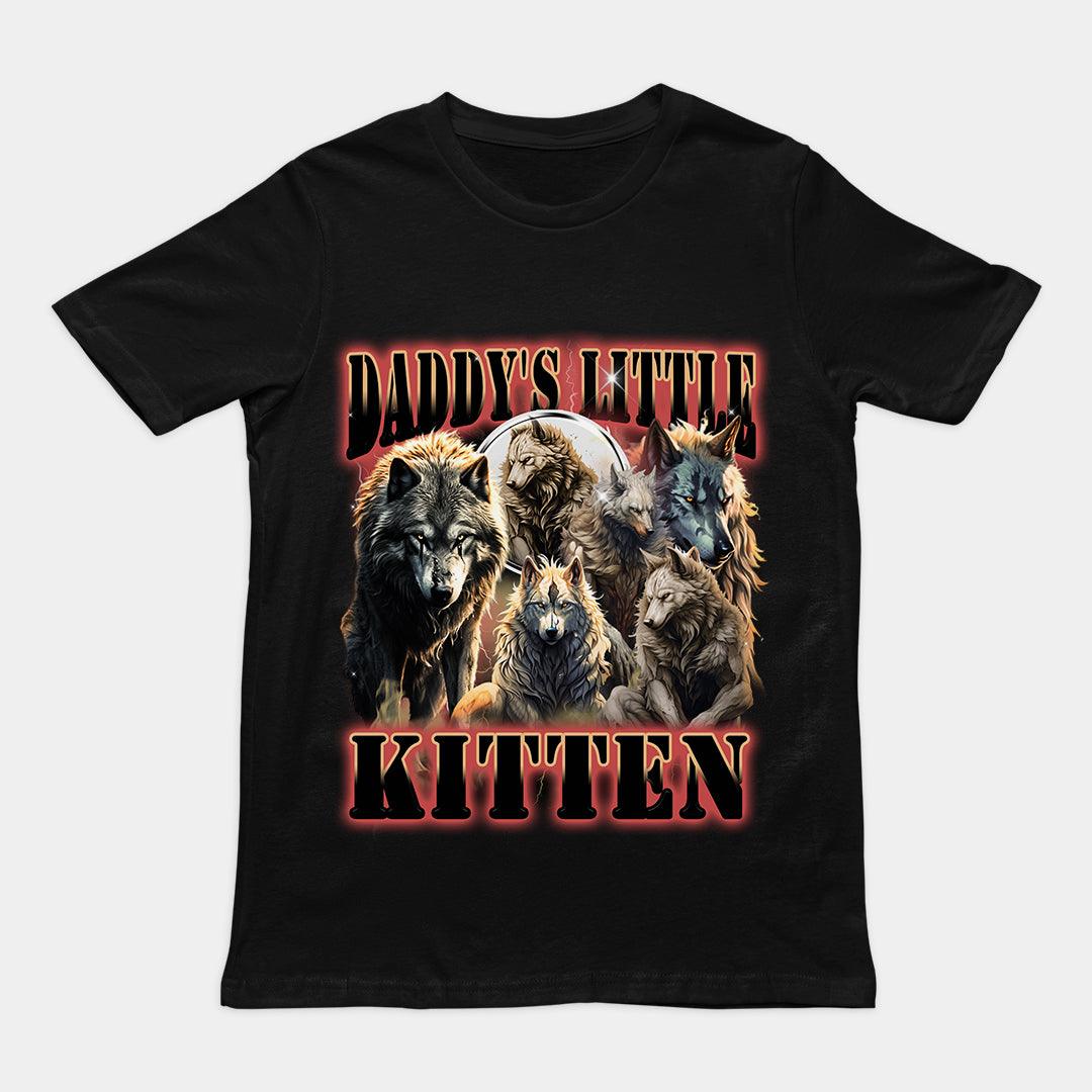 Daddy's Little Kitten t-shirt - Orbital Clothing