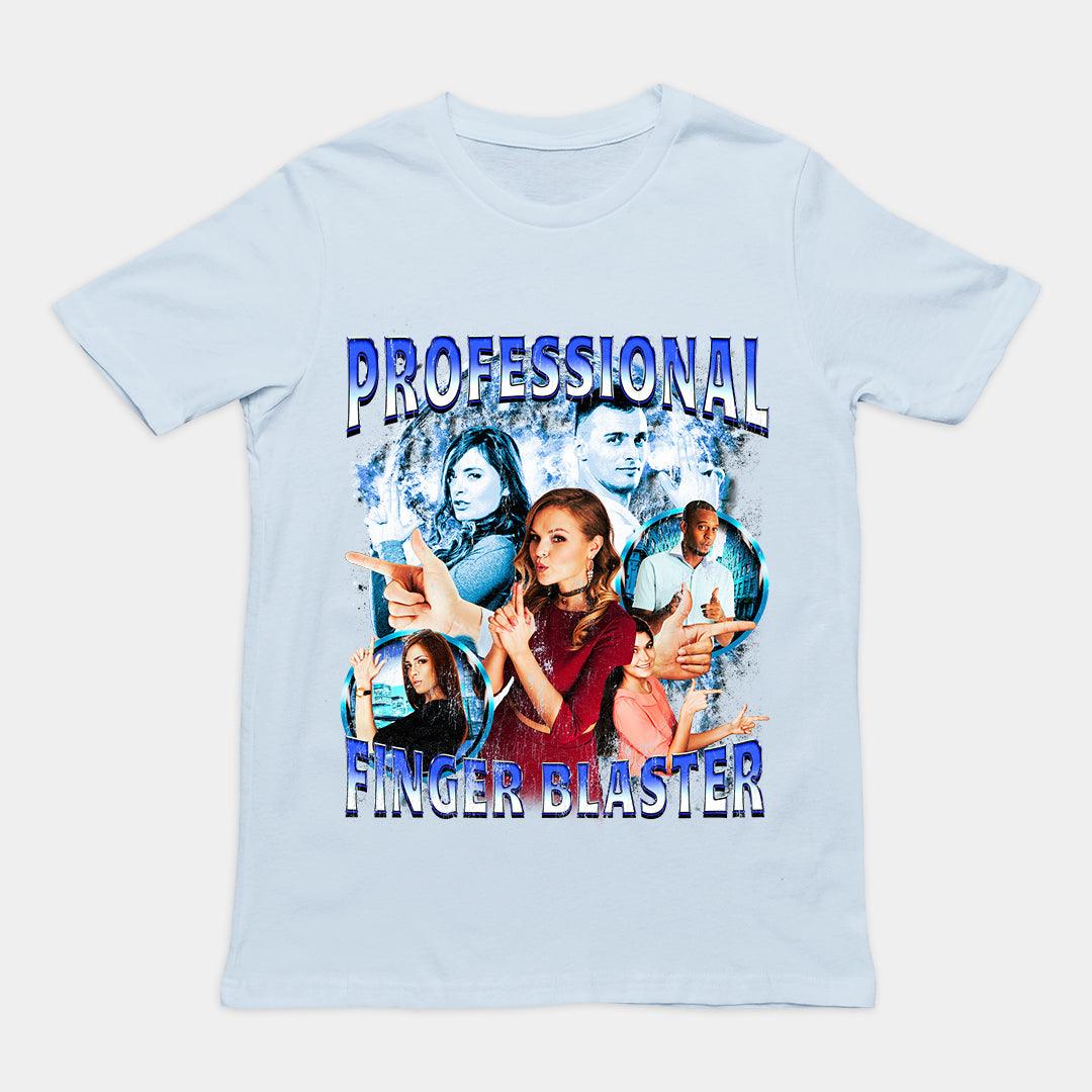 Professional Finger Blaster t-shirt - Orbital Clothing