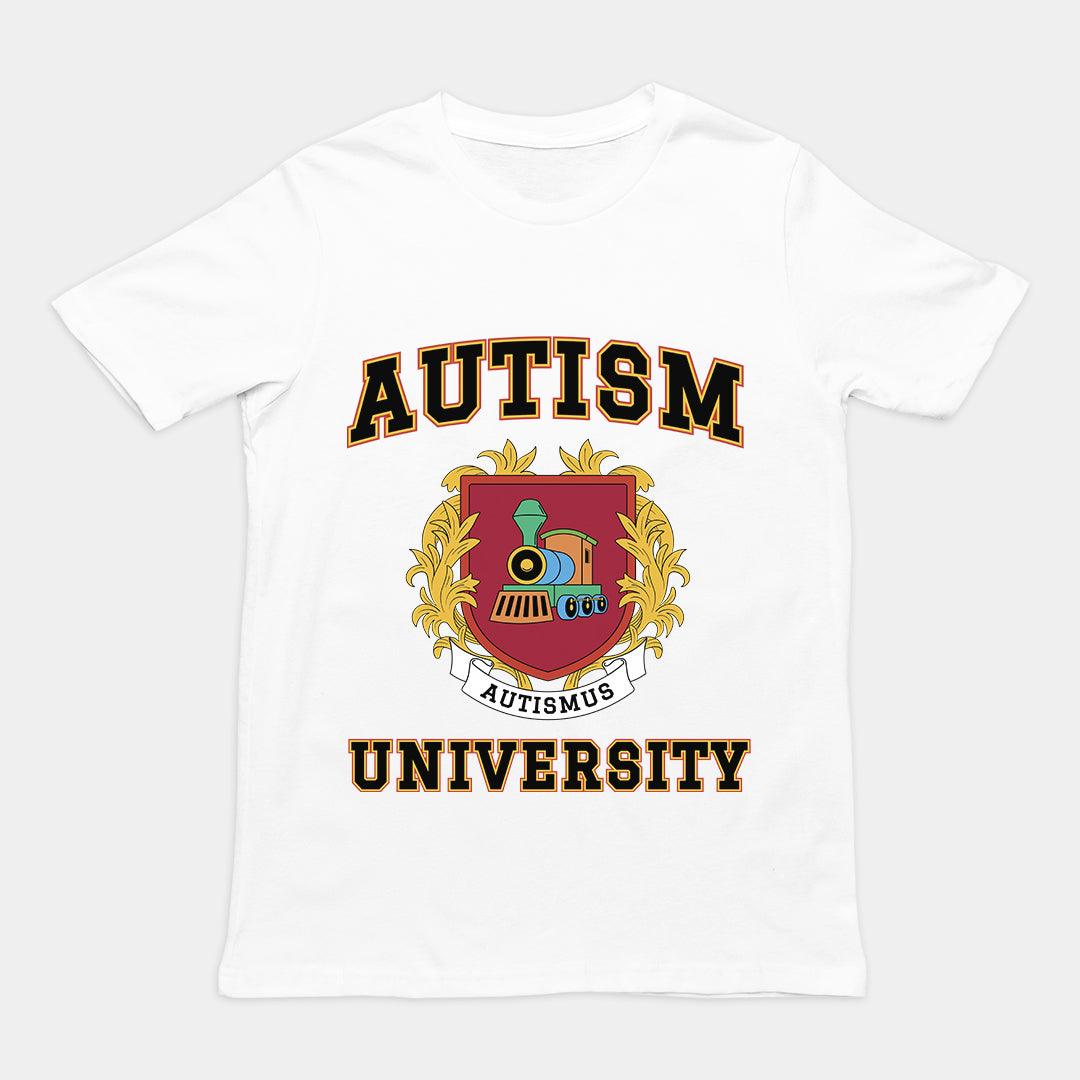 Autism University T-Shirt - Orbital Clothing