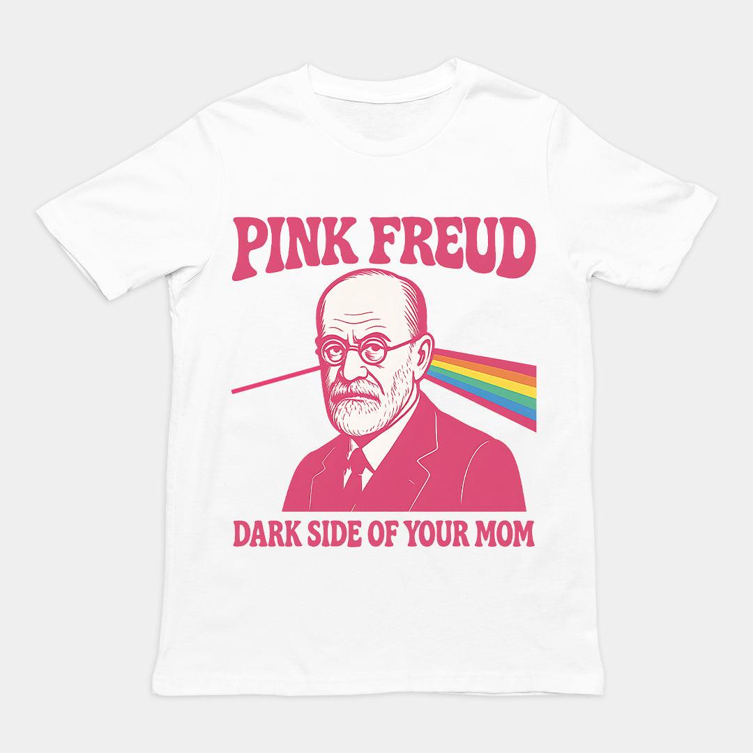 Pink Freud Dark Side of your Mom T-Shirt - Orbital Clothing