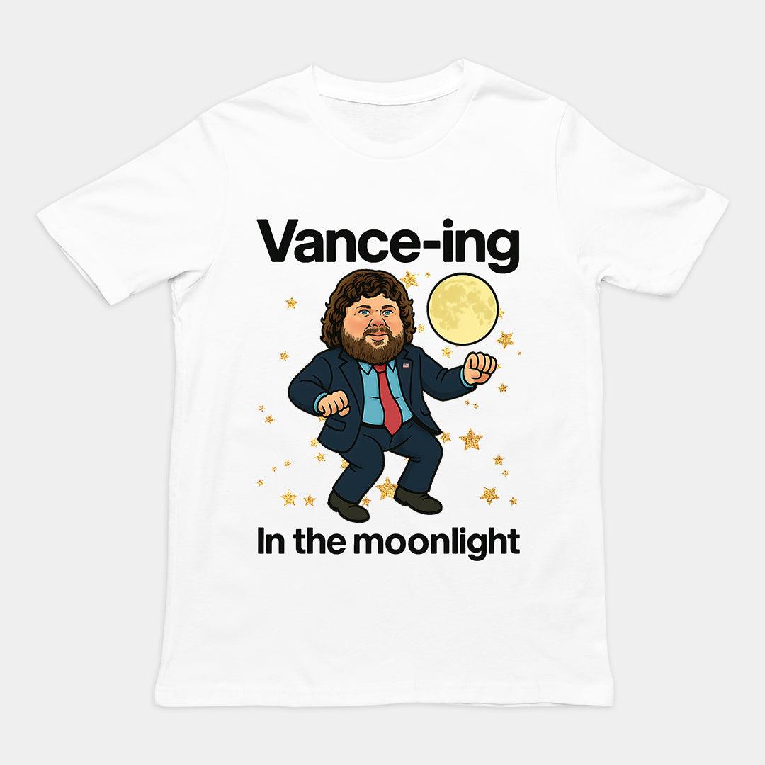 Vance-ing in the moonlight T-Shirt - Orbital Clothing