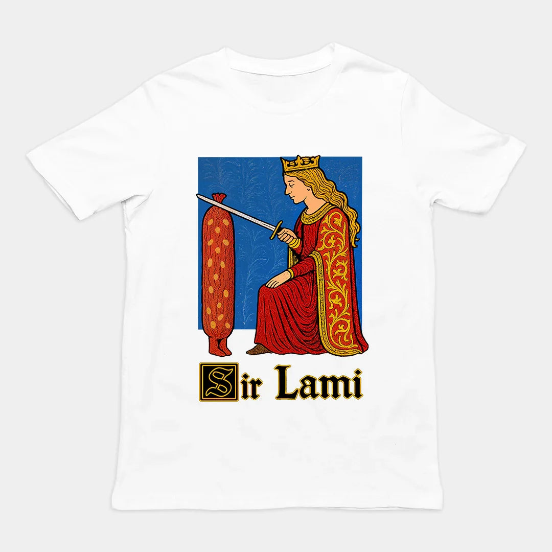 Sir Lami T-Shirt - Orbital Clothing