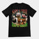 Save a Tree Eat a Vegan T-Shirt (Rückenaufdruck)