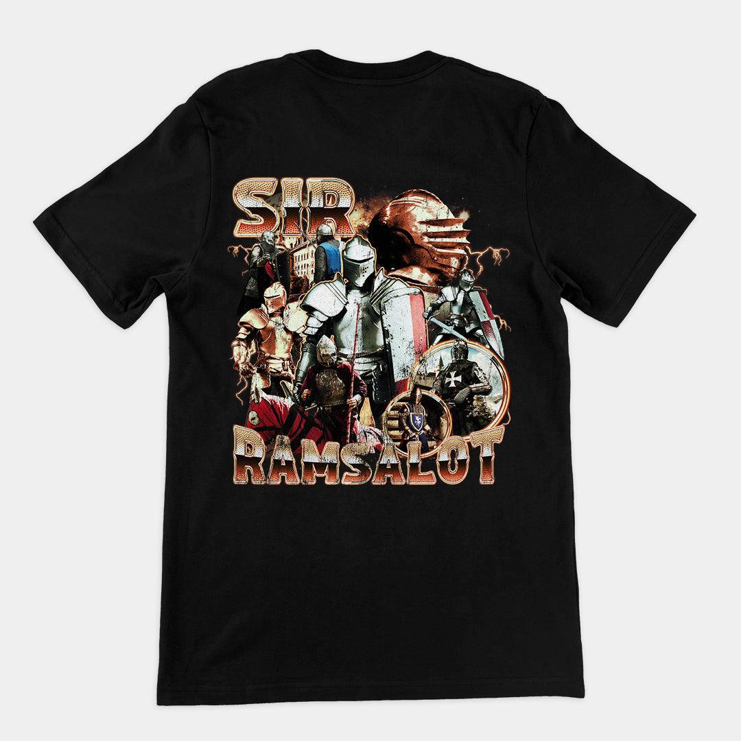 Sir Ramslot t-shirt (backprint) - Orbital Clothing