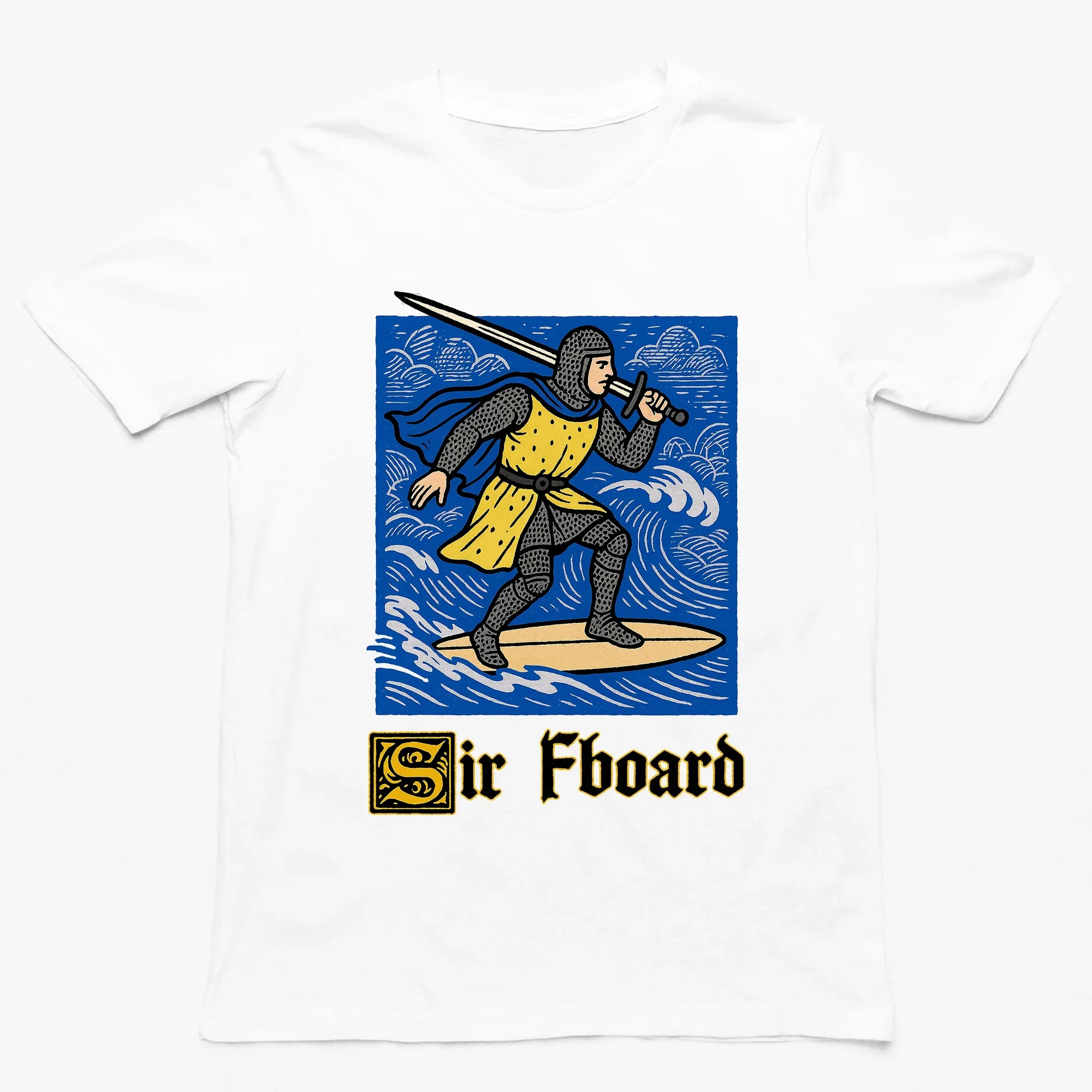 Sir Fboard medieval T-Shirt