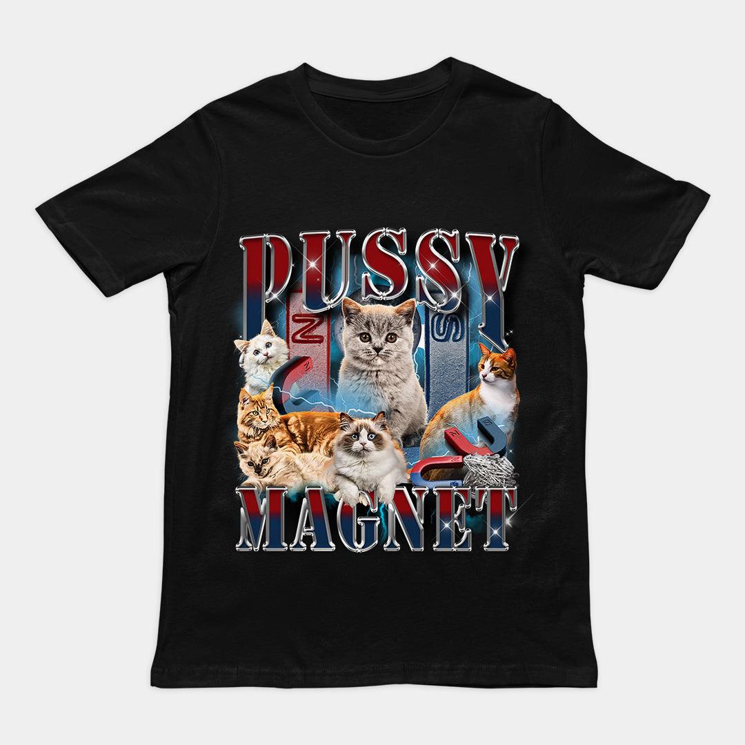 Pussy Magnet t-shirt - Orbital Clothing