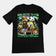 Zu betrunken zum Kommen T-Shirt (Rückenaufdruck)