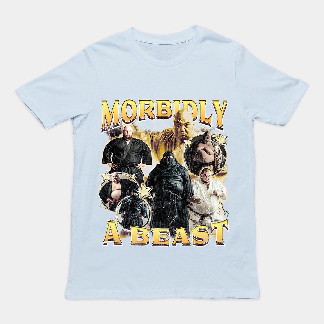 Morbidly a Beast t-shirt - Orbital Clothing