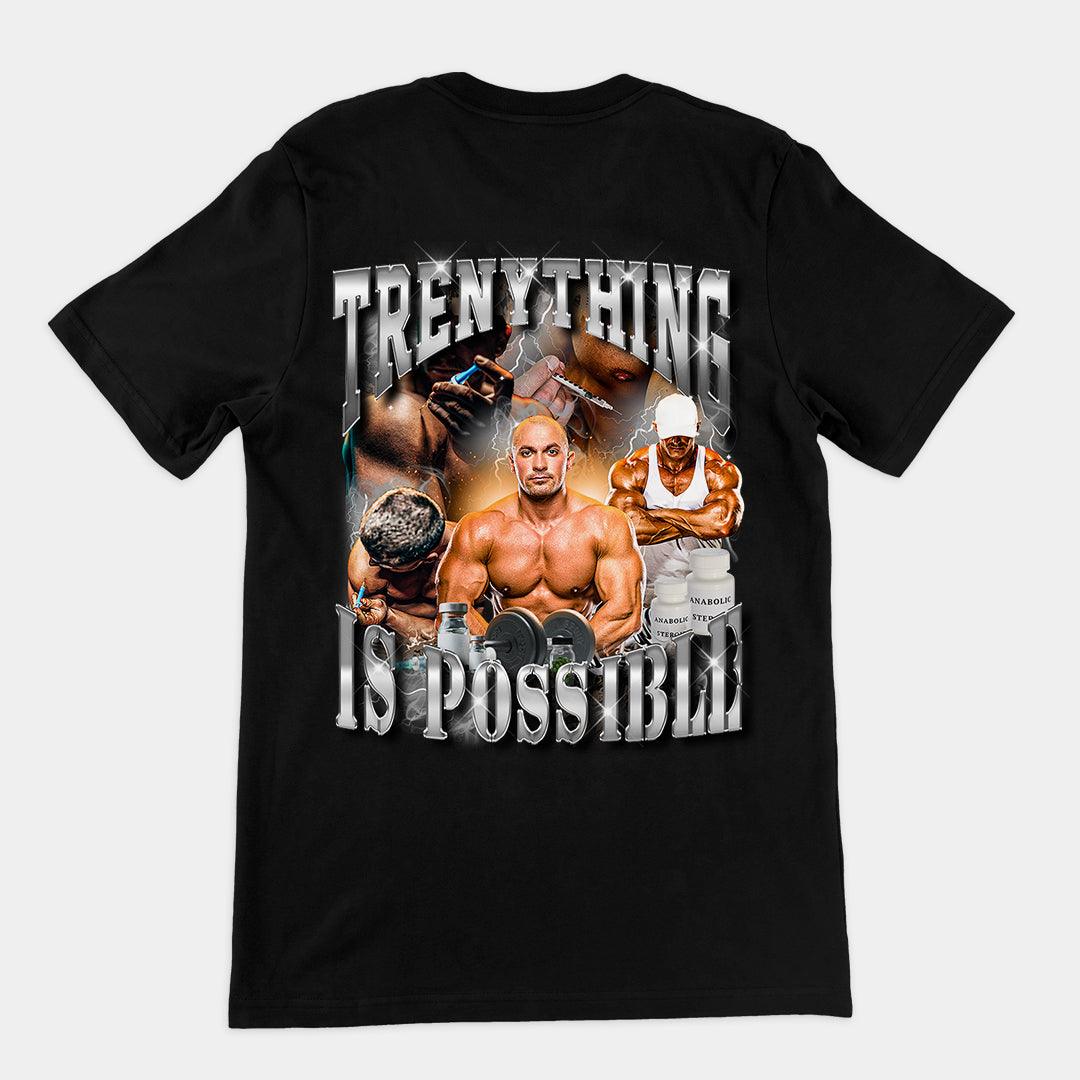 Trenything is Possible t-shirt (backprint) - Orbital Clothing