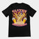 Glutenunverträglichkeits-T-Shirt (Rückenaufdruck)