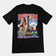 T-Shirt „Strickerinnen in Paris“ (Rückenaufdruck)