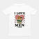 Ich liebe Männer (Menthol) T-Shirt