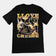 Ich liebe Käse T-Shirt (Rückenaufdruck)