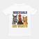 Lustiges T-Shirt „Bisexuelle essen was“