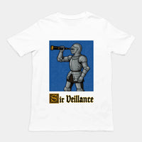 Sir Veillance Handdrawn Funny T-Shirt