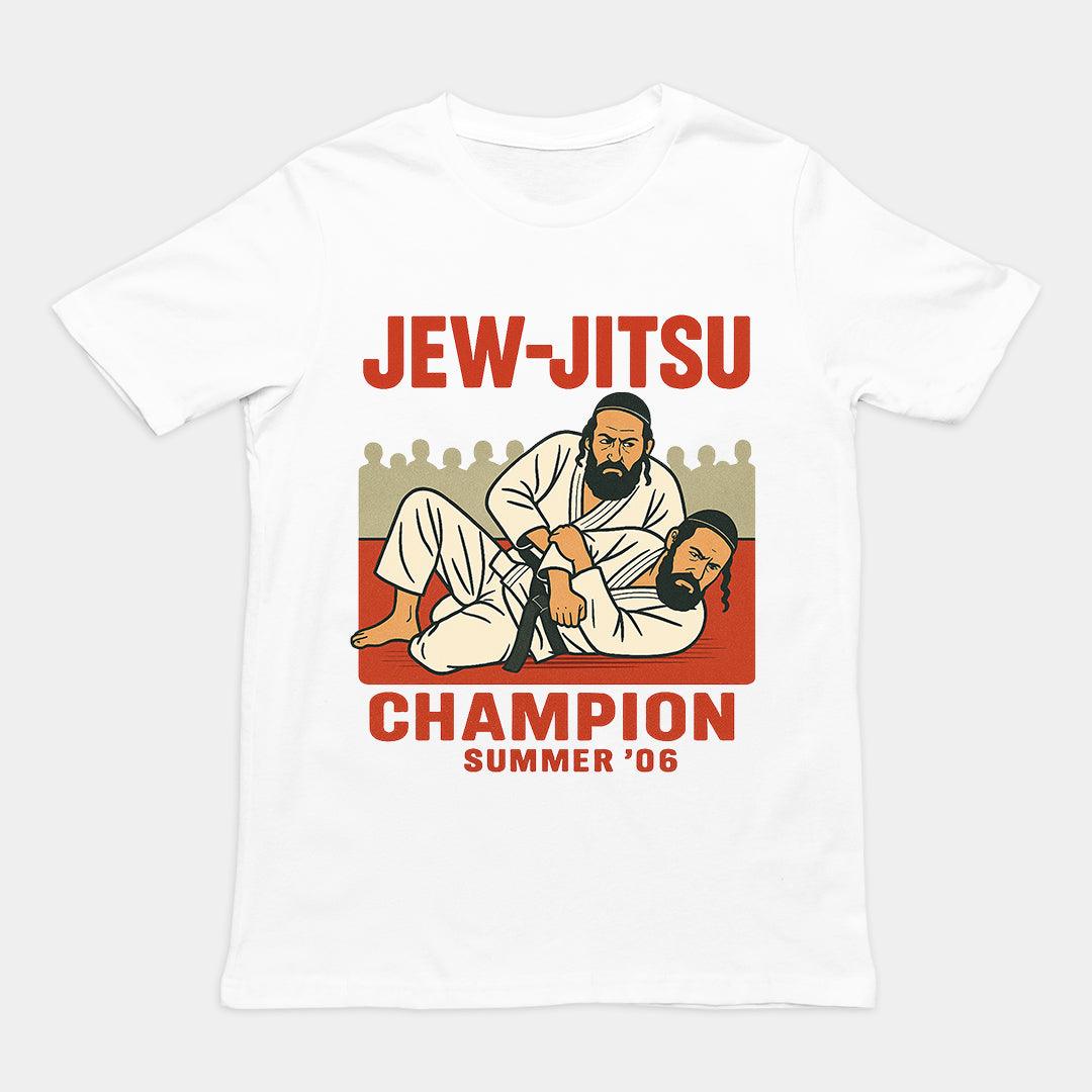 Jew-Jitsu Champion T-Shirt - Orbital Clothing