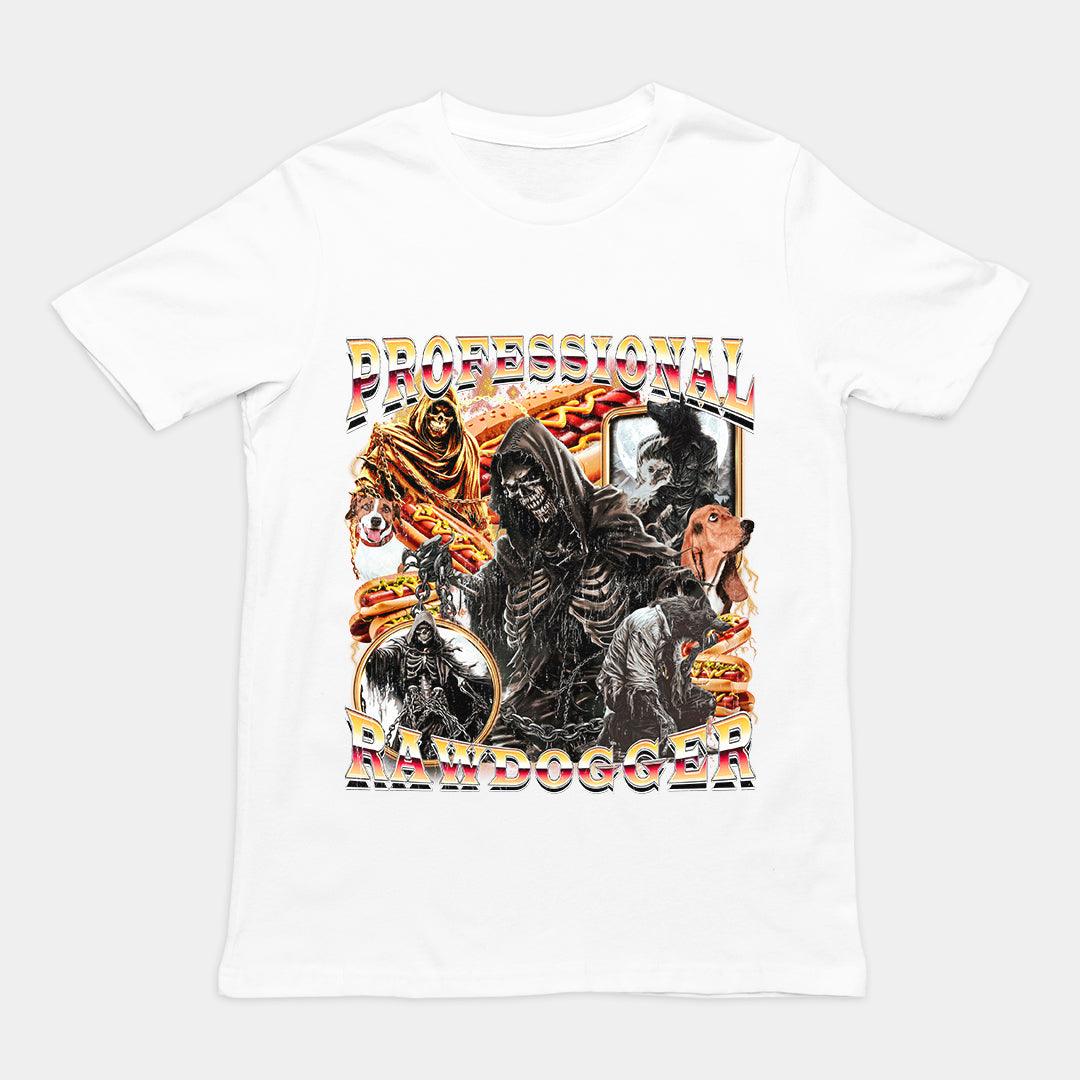 Professional Rawdogger t-shirt - Orbital Clothing