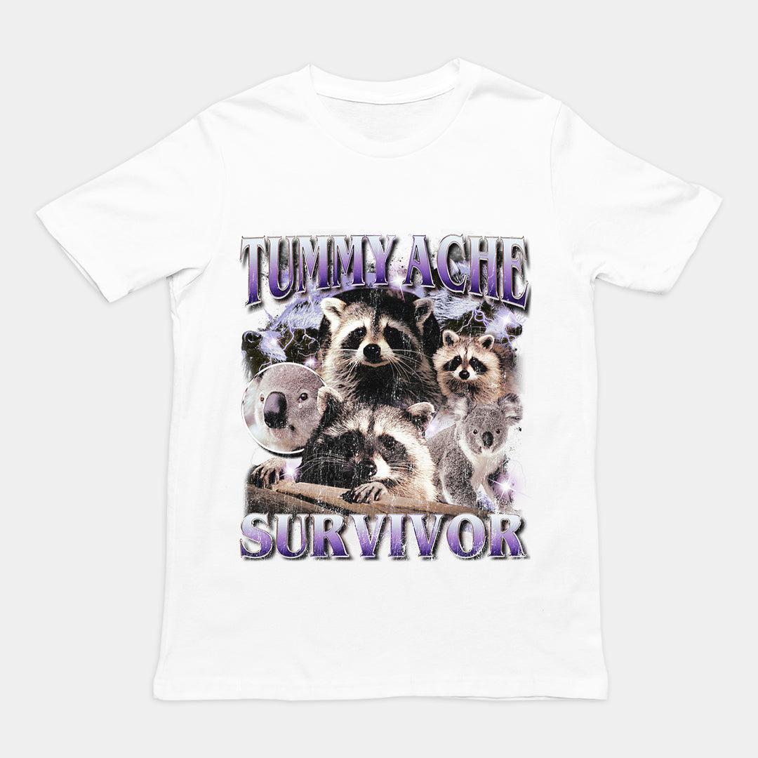 Tummy Ache Survivor t-shirt - Orbital Clothing