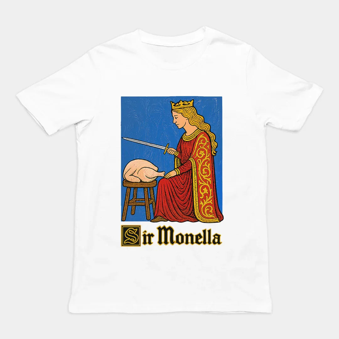 Sir Monella T-Shirt - Orbital Clothing
