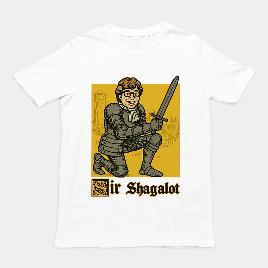Sir Shagalot T-Shirt - Orbital Clothing