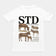 STD (save the donkeys) T-Shirt