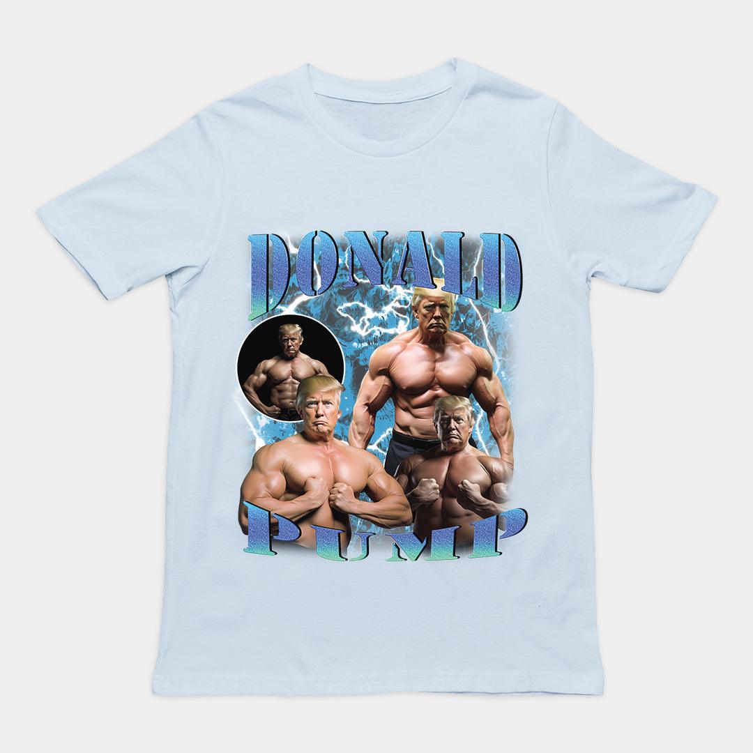 Donald Pump t-shirt - Orbital Clothing