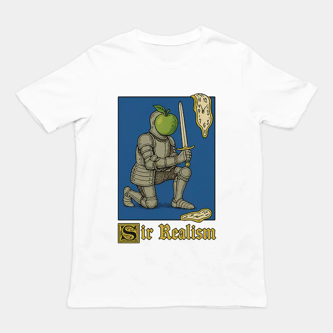 Sir Realism T-Shirt - Orbital Clothing