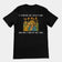 Es war doch nur ein Kuss. Wie konnte es so enden? Jesus & Judas T-Shirt (Rückenaufdruck)