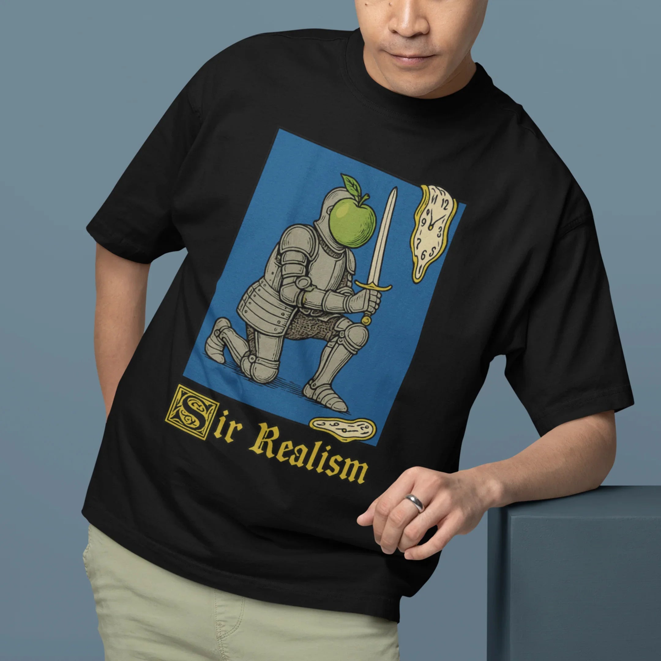 Sir Realism T-Shirt - Orbital Clothing