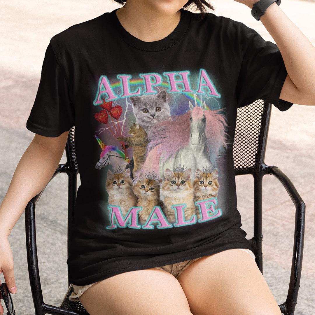 Alpha Male (OG design) t-shirt - Orbital Clothing