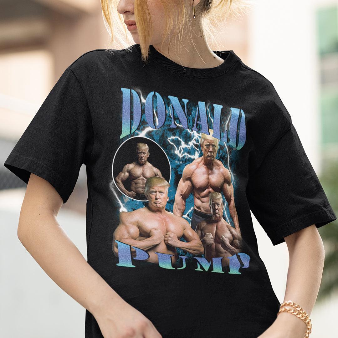 Donald Pump t-shirt - Orbital Clothing