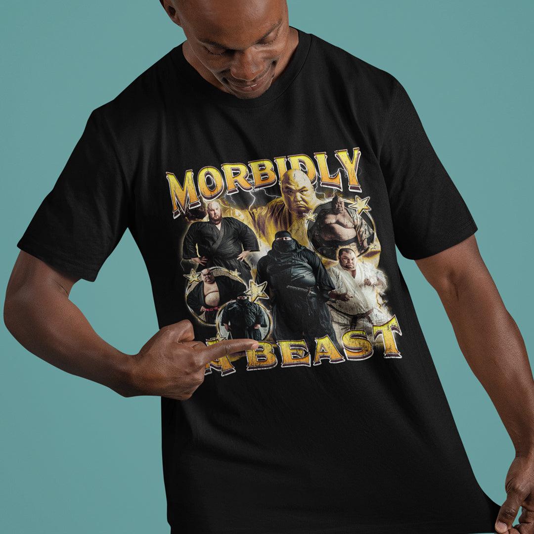 Morbidly a Beast t-shirt - Orbital Clothing