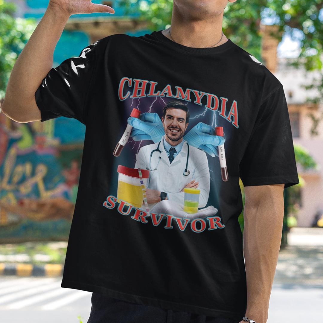 Chlamydia Survivor t-shirt - Orbital Clothing