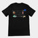 Buy a man eat fish, he day, teach fish man to a lifetime T-Shirt (backprint)