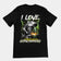 I love getting hammered T-Shirt (backprint)