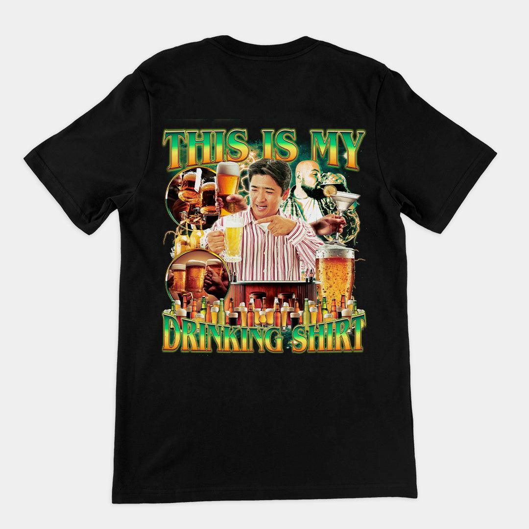 This is my Drinking T-Shirt (backprint) - Orbital Clothing