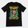 Bigfoot gibt es wirklich, er versuchte, meinen Hintern zu fressen – T-Shirt (Rückenaufdruck)